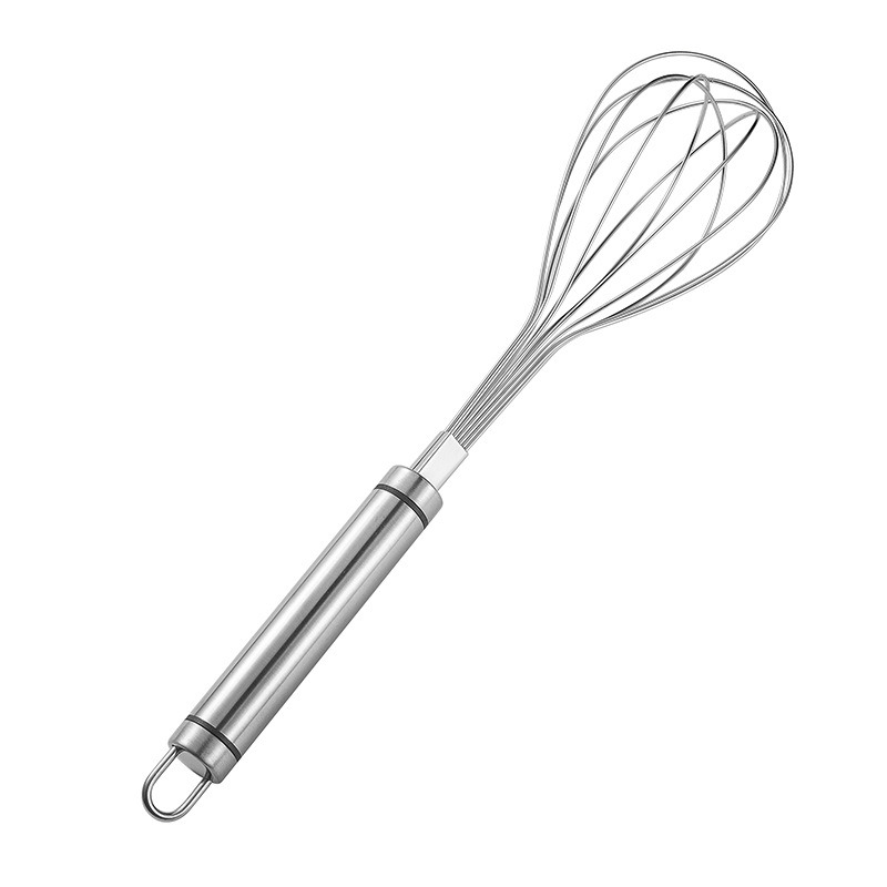 Balloon Whisk - Stainless Steel Handle - lldecor